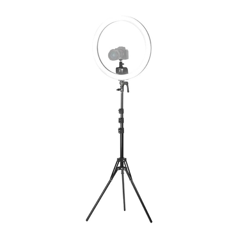 NEEWER SRP18C 17 cm selfie-sarja pyöreällä LED-kännykkävalolla