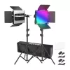 NEEWER x660 PRO II LED-videovalo