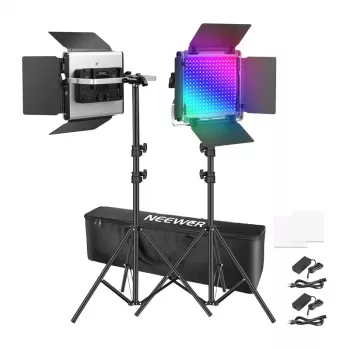 NEEWER x660 PRO II LED-videovalo