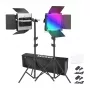 NEEWER x660 PRO II LED-videovalo