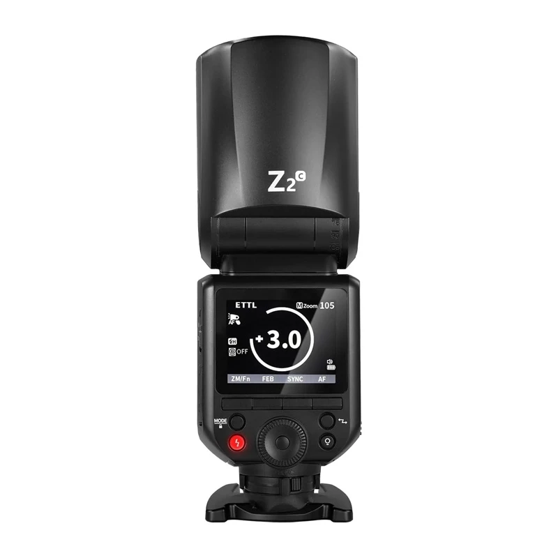 Neewer Z2-C TTL pyöreäpäinen salama Speedlite Canonille