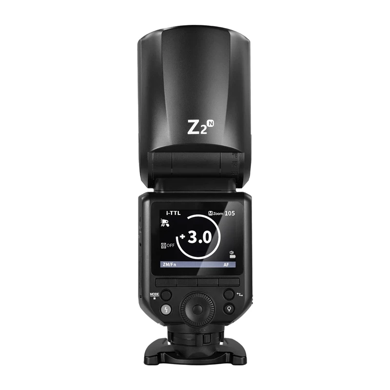 Neewer Z2-N TTL pyöreäpäinen salama Speedlite Nikonille