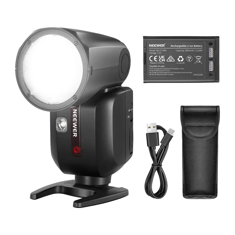 Neewer Z2-S TTL Speedlite -salama Sony-kameroille