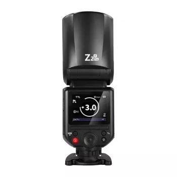 Neewer Z2PRO-F TTL pyöreäpäinen salama Speedlite 3000mAh