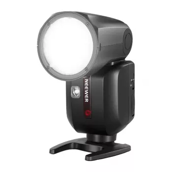 Neewer Z2PRO-F TTL pyöreäpäinen salama Speedlite 3000mAh