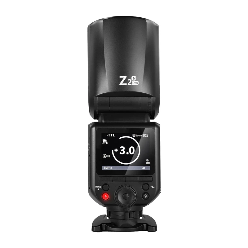 Neewer Z2PRO-N TTL pyöreäpäinen salama Speedlite Nikonille