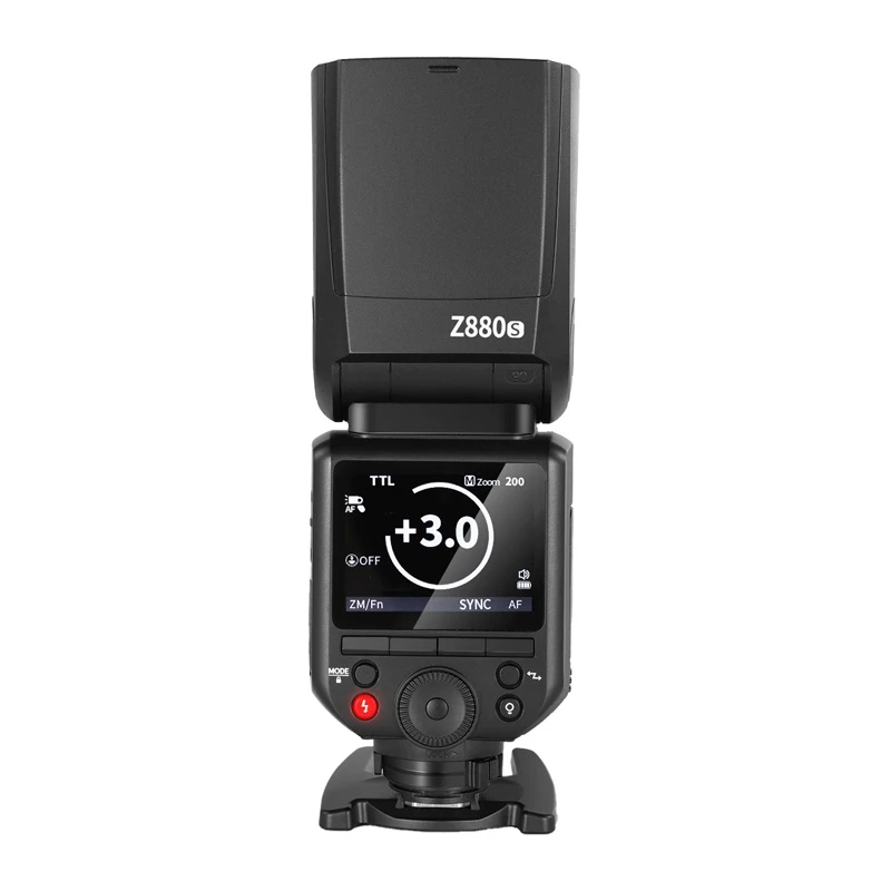 NEEWER Z880-S kamerasalama litiumakulla