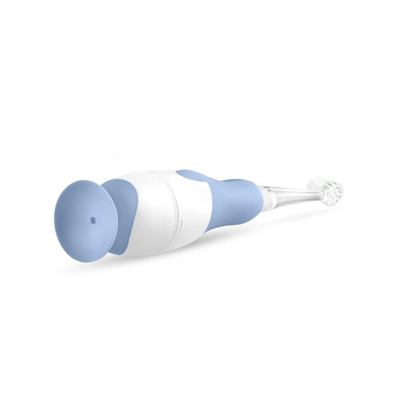 Neno Denti Blue - äänihammasharja lapsille, sininen, 3 puhdistustilaa, IPX7, USB-C, 2 harjaspäätä
