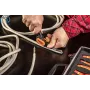 NEO TOOLS 01-400 automaattinen kuorintatyökalu 0,5-6 mm² johdonleikkurilla