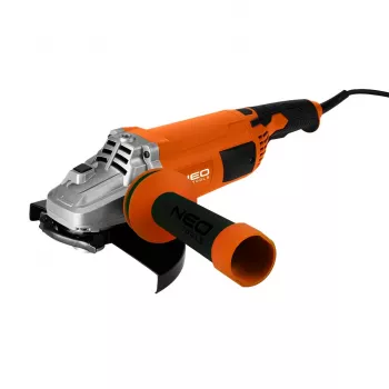 NEO TOOLS 04-715 kulmahiomakone 3000W, 230mm, 6500 kierr./min, M14-kara, pehmeäkäynnistys, tärinänvaimennus kahva