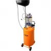 NEO TOOLS 10-811 siirrettävä pneumaattinen öljynimukone tarkistussäiliöllä, 80L päätankki, 10L tarkistussäiliö, 6-8 bar ilmanpaine, 4 ohjauspyörää
