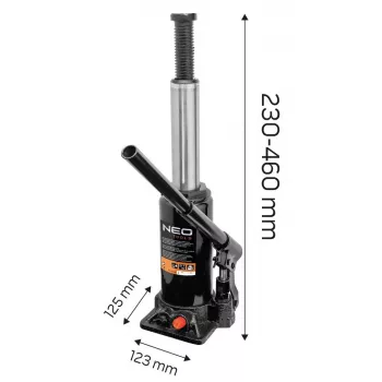 NEO TOOLS pylväsnostin 10 tonnia