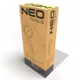NEO Tools 14-718 5-osainen kompressorin lisävarustesarja spiraaliletkulla, puhalluspistoolilla ja rengastäyttöpistoolilla