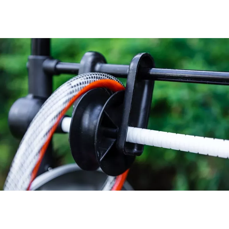 NEO Tools 15-842 puutarhaletku 1/2 tuuma 50 m 3-kerroksinen PVC vahvistettu vihreä