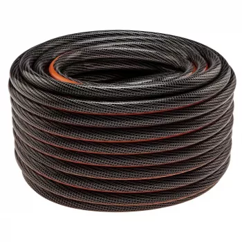 NEO Tools 15-842 puutarhaletku 1/2 tuuma 50 m 3-kerroksinen PVC vahvistettu vihreä