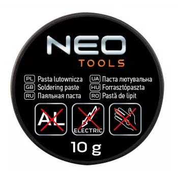 NEO Tools 19-152 juotoskolvi 60 W 230 V keraamisella lämmityselementillä ja kartiomaisella kärjellä