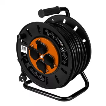 NEO TOOLS kaapelikela 30 m 3x2.5mm2