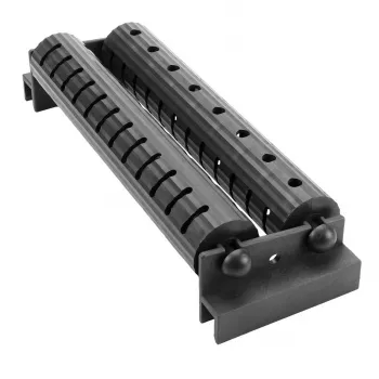 NEO Tools 50-254 laattalastikka ja saumalauta ergonomisella kahvalla, 280 x 130 mm kumipohja, musta/oranssi