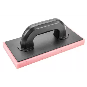 NEO Tools 50-254 laattalastikka ja saumalauta ergonomisella kahvalla, 280 x 130 mm kumipohja, musta/oranssi