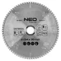 NEO TOOLS 55-548 kovametallikärkinen pyörösahanterä, 254 mm x 30 mm, 80 hammasta, yleiskäyttö