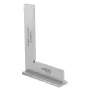 NEO TOOLS 72-035 ruostumaton teräskulmamitta säädettävällä varrella, 150 mm, 0-180 astetta