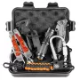 NEO TOOLS 8-in-1 selviytymispakkaus säilytyslaatikossa