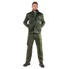 NEO TOOLS 81-211-L unisex-työtakki, harmaa/musta, koko L, 7 taskua, vahvistettu, EN ISO 13688
