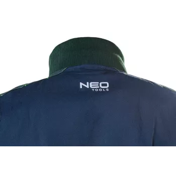 NEO Tools 81-216-L työtakki koko L harmaa/musta