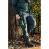 NEO TOOLS 81-216-S työtakki - harmaa/vihreä, koko S, 7 taskua, EN ISO 13688