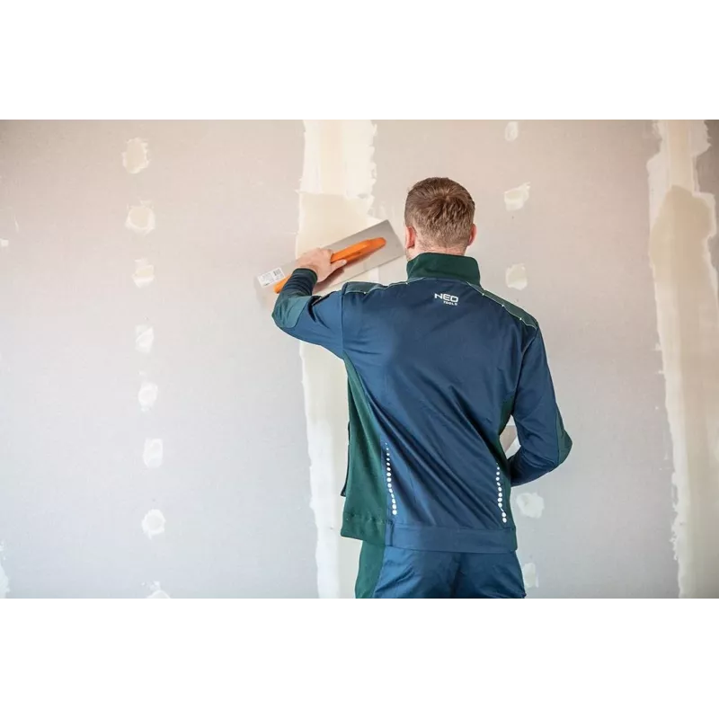 NEO TOOLS 81-216-XXL työtakki harmaa/vihreä