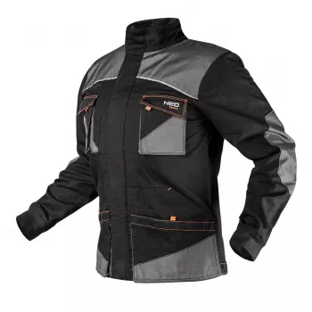 NEO TOOLS 81-218-XXL työtakki - harmaa/vihreä, koko XXL
