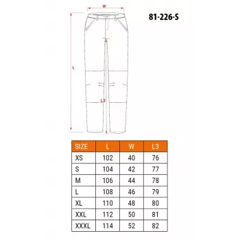 NEO Tools 81-226-S suojahousut koko S