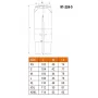 NEO Tools 81-226-S suojahousut koko S