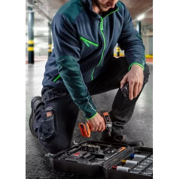 NEO TOOLS 81-229-XS suojahousut, harmaa/musta, XS
