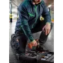NEO TOOLS 81-229-XS suojahousut, harmaa/musta, XS