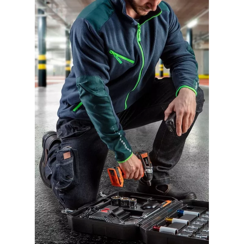 NEO Tools 81-229-XXXL suojatyöhousut harmaa/vihreä