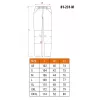 NEO Tools 81-231-M suojahousut harmaa/musta koko M