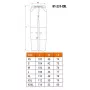 NEO TOOLS 81-231-XXL suojahousut harmaa/musta