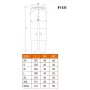 NEO Tools 81-233-XXXL suojahousut musta