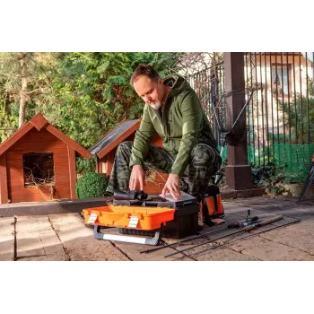 NEO Tools 81-241-XL työtakki harmaa/vihreä XL