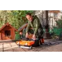 NEO Tools 81-241-XL työtakki harmaa/vihreä XL