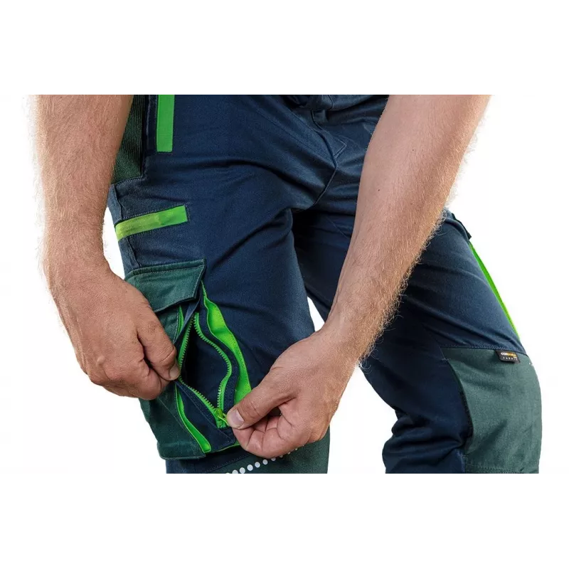 NEO TOOLS 81-246-S unisex-työpaita, lyhythihainen, musta, koko S, 100 % puuvillaa, 180 g/m²
