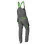 NEO TOOLS 81-247-XS unisex-työpaita, 100 % puuvilla, harmaa, XS