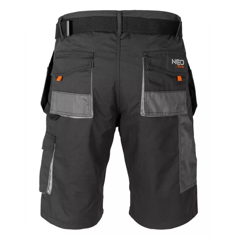 NEO Tools 81-270-XL suojatyöhousut, harmaa/musta, koko XL, 9 taskua, EN ISO 13688