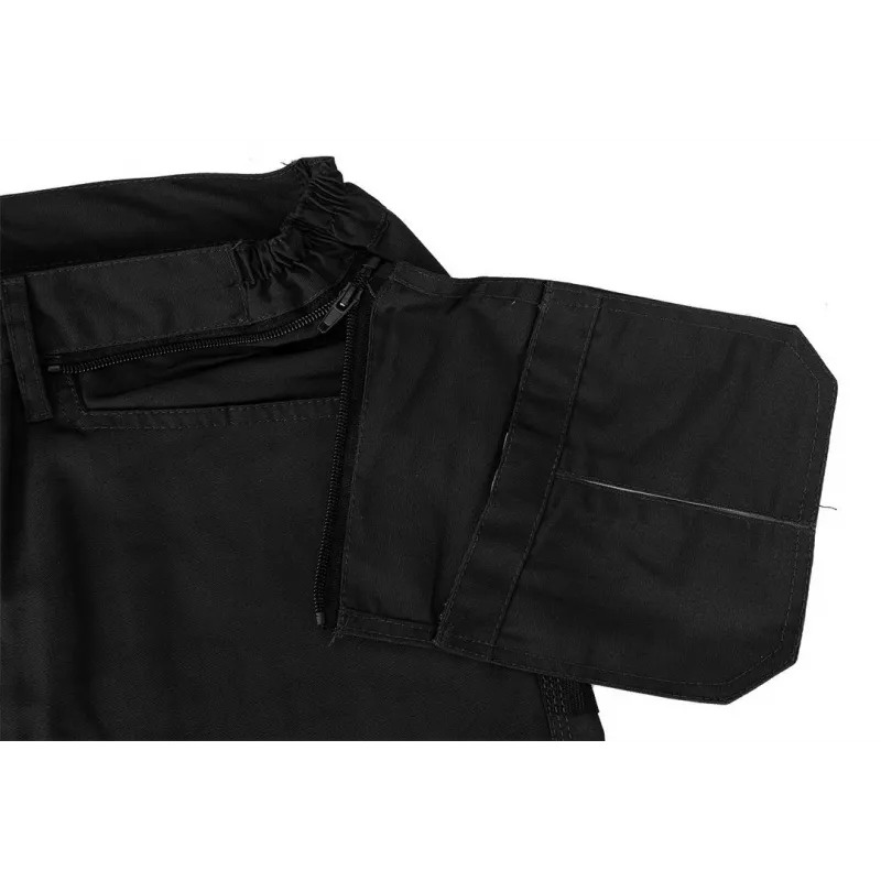 NEO Tools 81-270-XL suojatyöhousut, harmaa/musta, koko XL, 9 taskua, EN ISO 13688