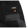 NEO Tools 81-270-XL suojatyöhousut, harmaa/musta, koko XL, 9 taskua, EN ISO 13688