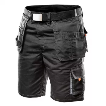 NEO Tools 81-270-XL suojatyöhousut, harmaa/musta, koko XL, 9 taskua, EN ISO 13688