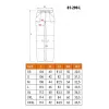 NEO Tools 81-290-L suojahousut musta koko L
