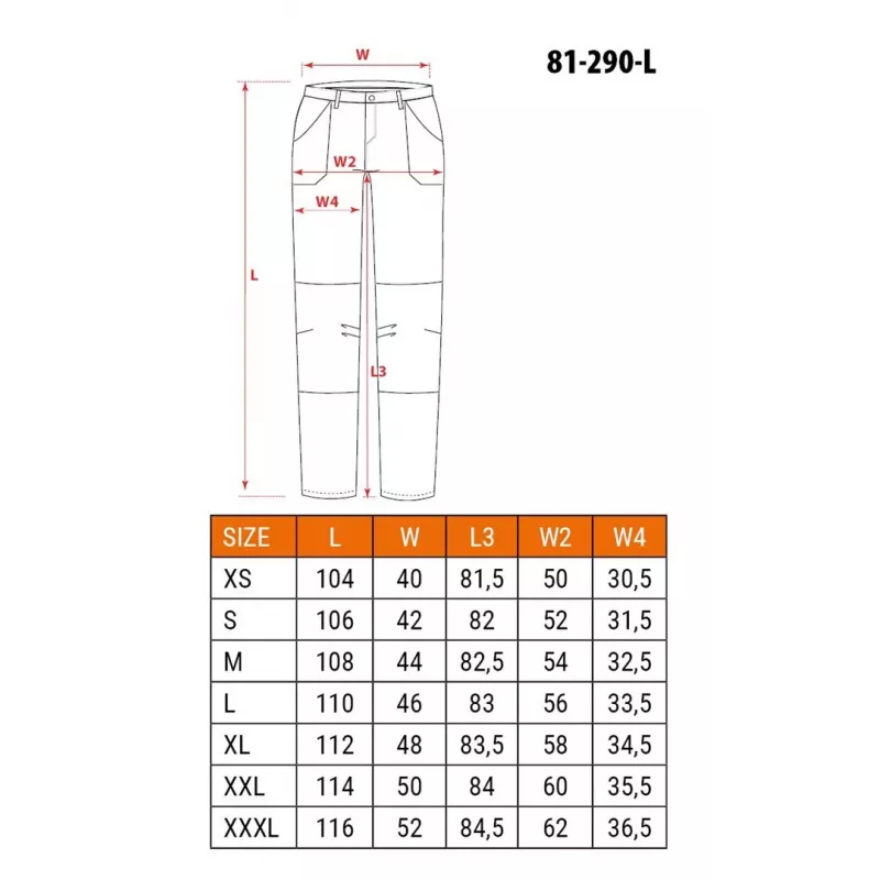 NEO Tools 81-290-L suojahousut musta koko L