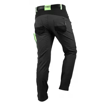NEO Tools 81-290-L suojahousut musta koko L